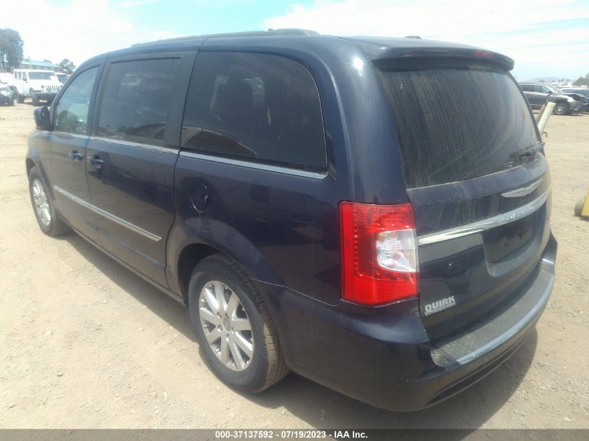 2013 CHRYSLER TOWN & COUNTRY TOURING - 2C4RC1BG8DR541193