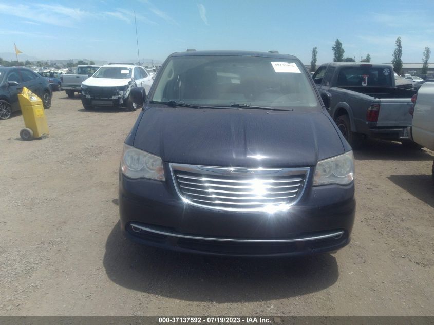 2013 CHRYSLER TOWN & COUNTRY TOURING - 2C4RC1BG8DR541193
