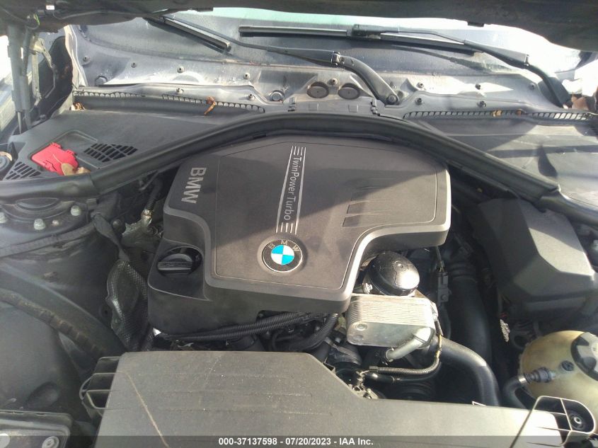 2015 BMW 3 SERIES 320I - WBA3B1C54FK138977