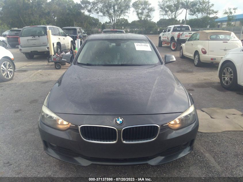 2015 BMW 3 SERIES 320I - WBA3B1C54FK138977