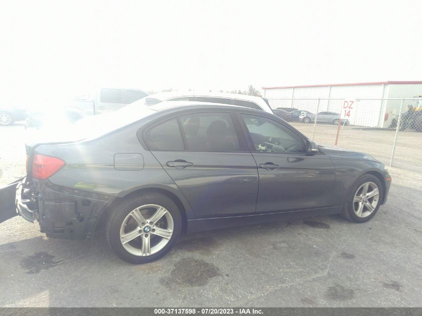 2015 BMW 3 SERIES 320I - WBA3B1C54FK138977