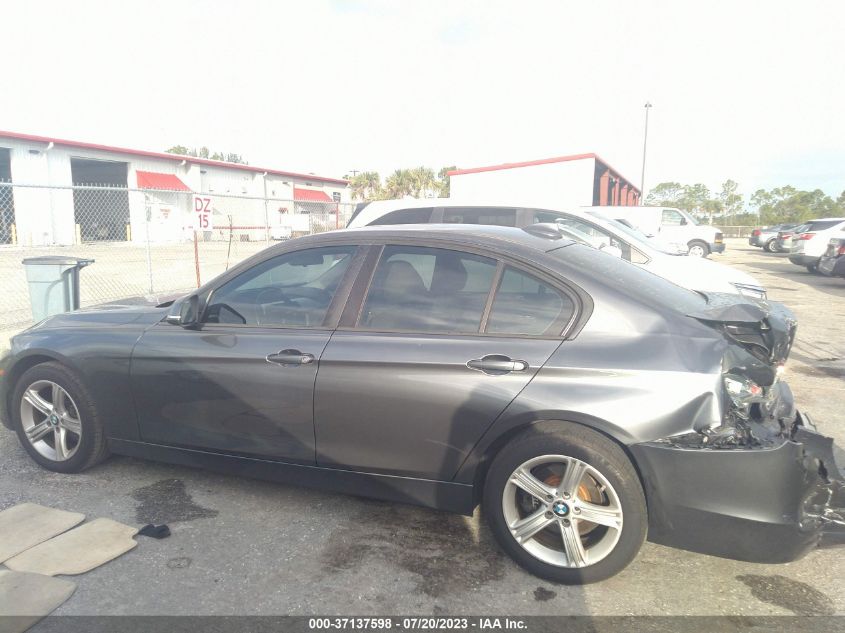 2015 BMW 3 SERIES 320I - WBA3B1C54FK138977