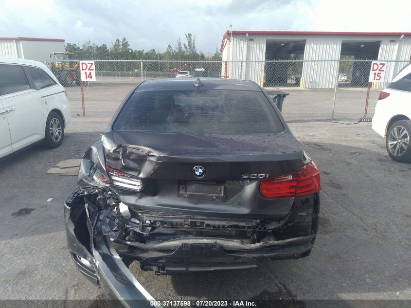 2015 BMW 3 SERIES 320I - WBA3B1C54FK138977