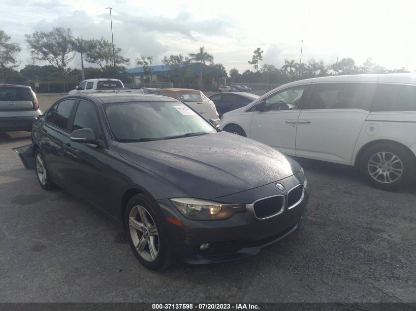 2015 BMW 3 SERIES 320I - WBA3B1C54FK138977