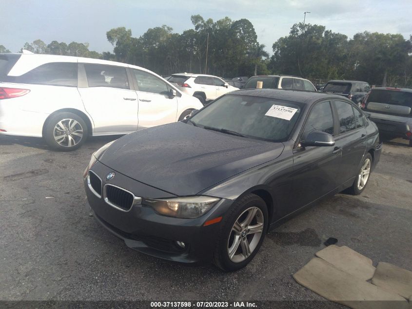 2015 BMW 3 SERIES 320I - WBA3B1C54FK138977