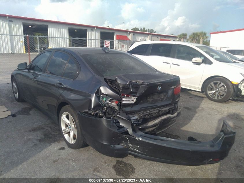 2015 BMW 3 SERIES 320I - WBA3B1C54FK138977