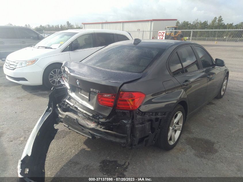 2015 BMW 3 SERIES 320I - WBA3B1C54FK138977