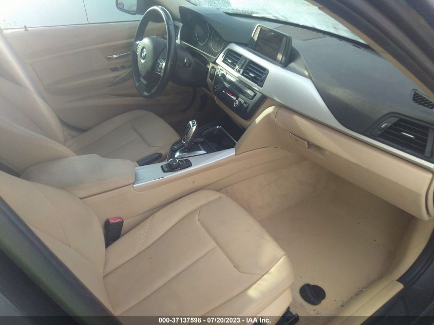2015 BMW 3 SERIES 320I - WBA3B1C54FK138977