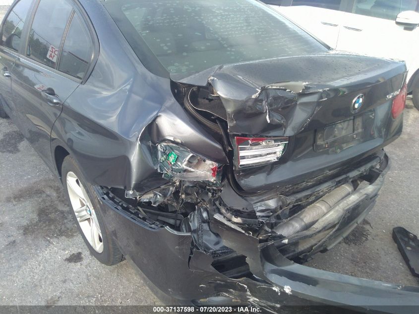 2015 BMW 3 SERIES 320I - WBA3B1C54FK138977