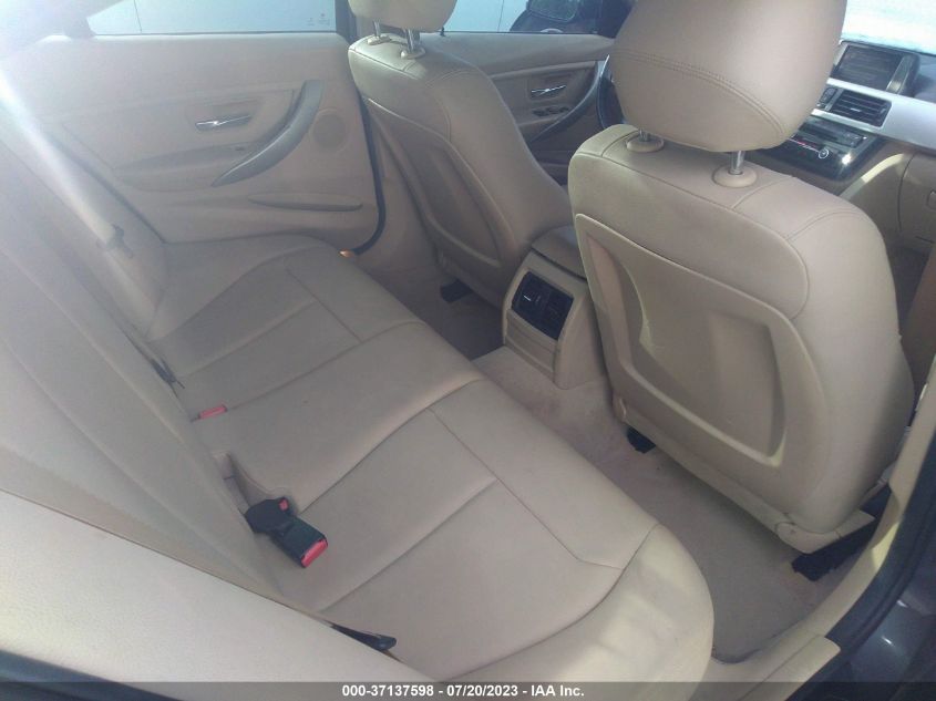 2015 BMW 3 SERIES 320I - WBA3B1C54FK138977