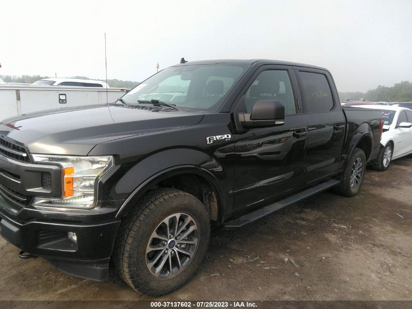 2020 FORD F-150 XL/XLT/LARIAT - 1FTEW1EPXLFB45189