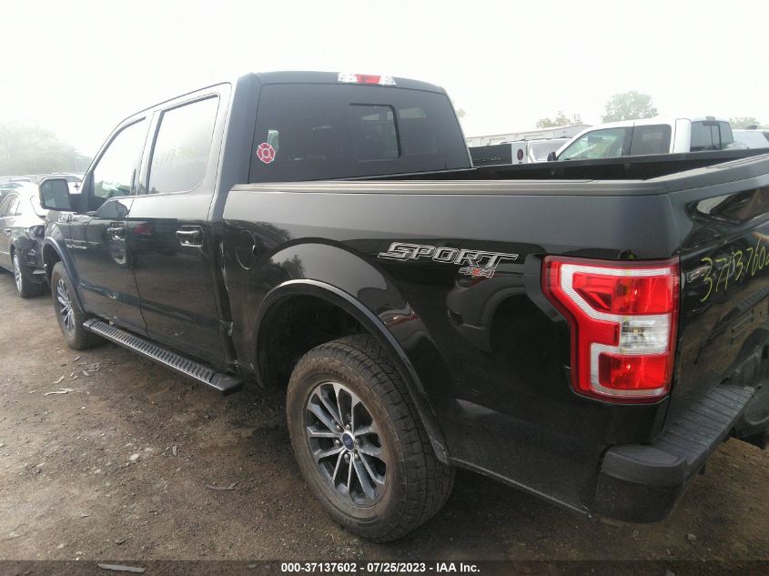 2020 FORD F-150 XL/XLT/LARIAT - 1FTEW1EPXLFB45189