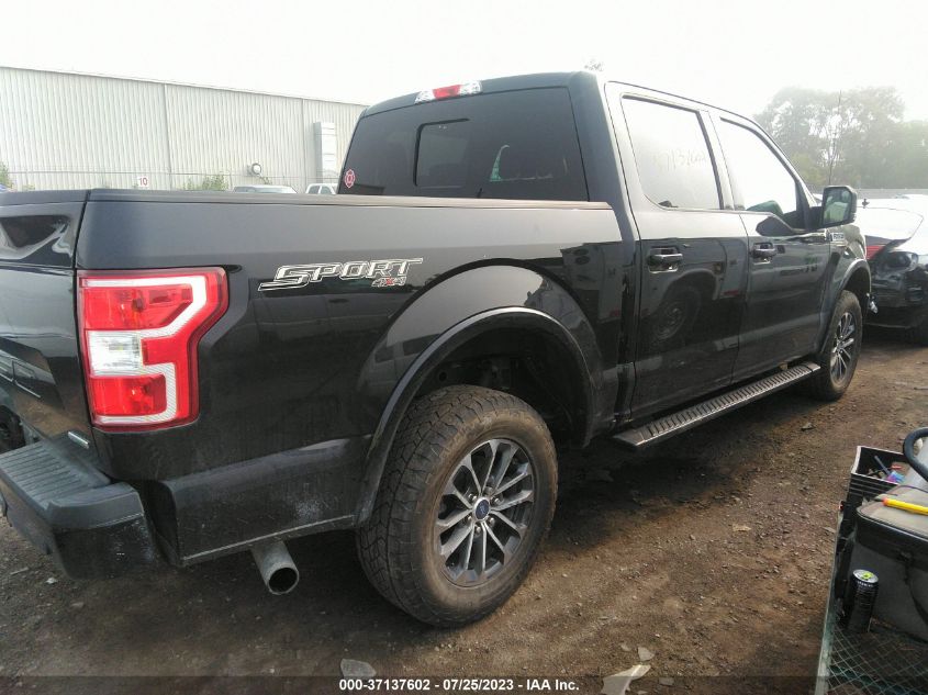 2020 FORD F-150 XL/XLT/LARIAT - 1FTEW1EPXLFB45189