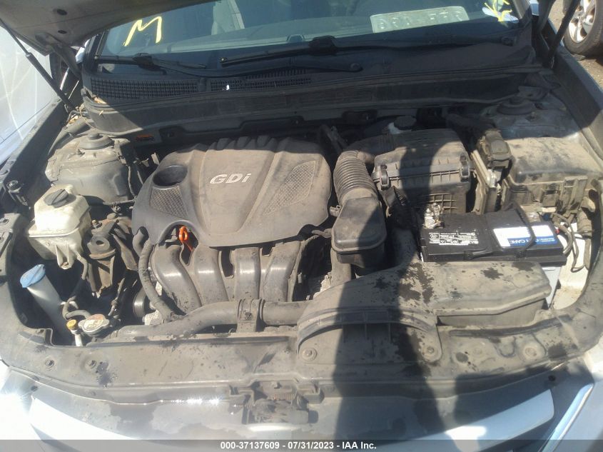2014 HYUNDAI SONATA GLS - 5NPEB4ACXEH848722