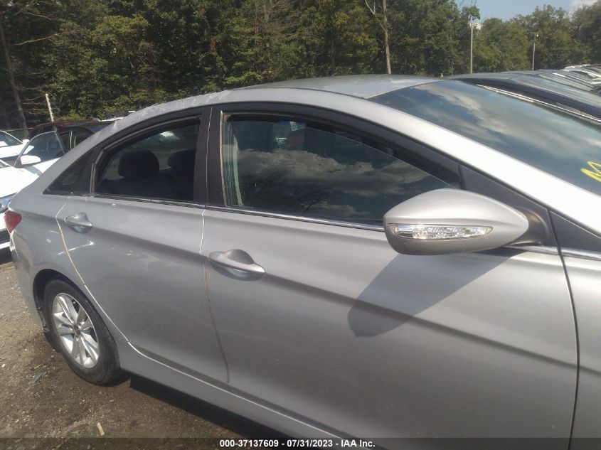 2014 HYUNDAI SONATA GLS - 5NPEB4ACXEH848722