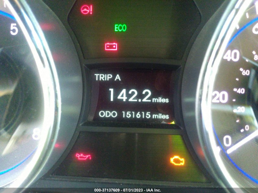 2014 HYUNDAI SONATA GLS - 5NPEB4ACXEH848722
