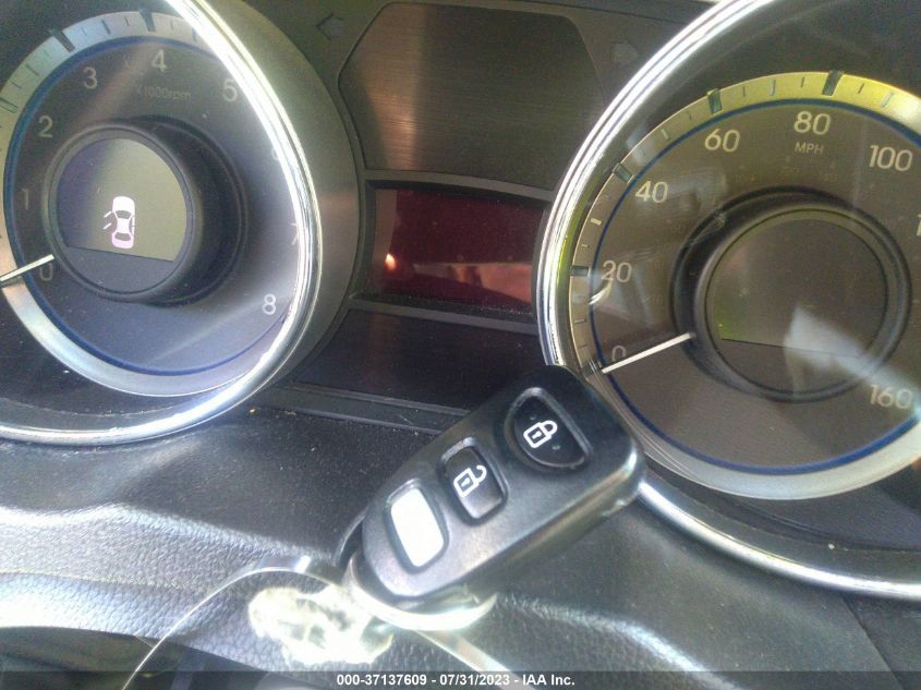 2014 HYUNDAI SONATA GLS - 5NPEB4ACXEH848722