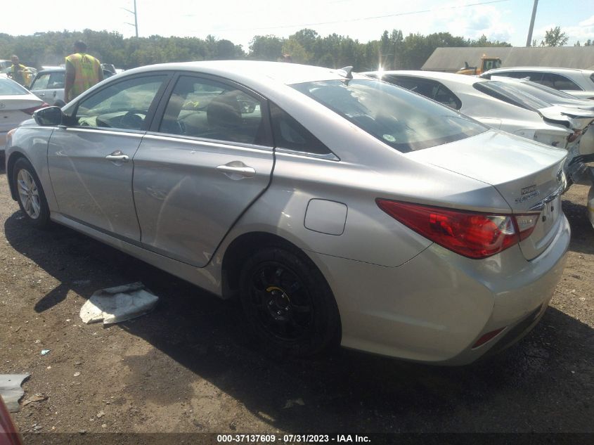 2014 HYUNDAI SONATA GLS - 5NPEB4ACXEH848722