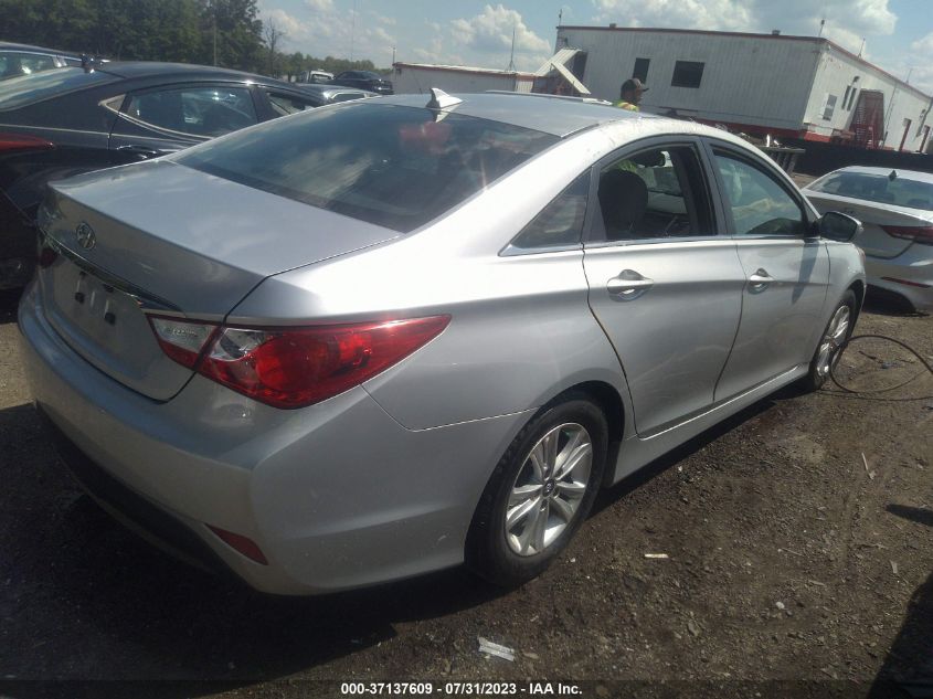 2014 HYUNDAI SONATA GLS - 5NPEB4ACXEH848722