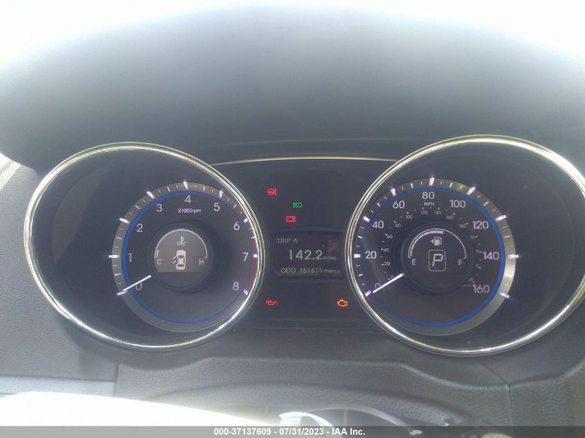 2014 HYUNDAI SONATA GLS - 5NPEB4ACXEH848722