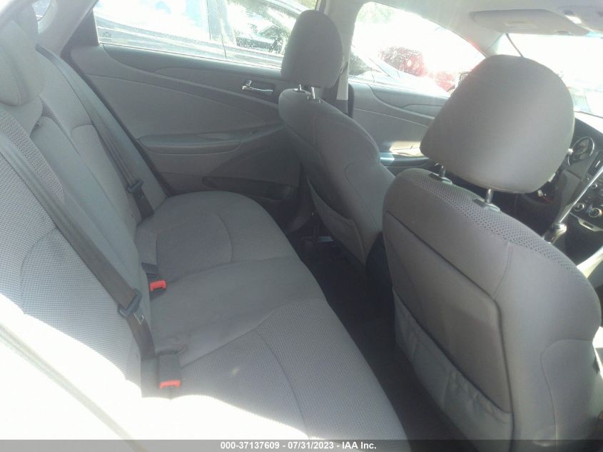 2014 HYUNDAI SONATA GLS - 5NPEB4ACXEH848722