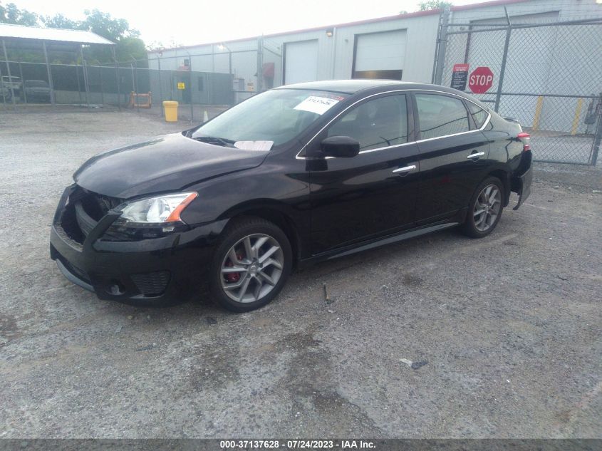 2014 NISSAN SENTRA S/SV/SR/SL - 3N1AB7AP6EY279473