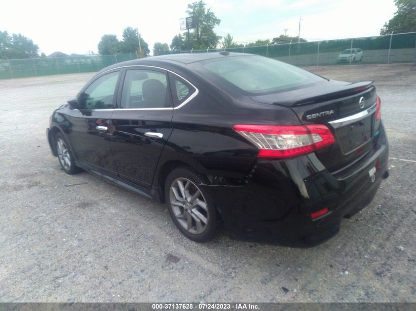 2014 NISSAN SENTRA S/SV/SR/SL - 3N1AB7AP6EY279473