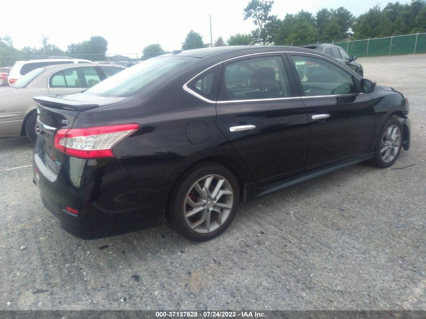 2014 NISSAN SENTRA S/SV/SR/SL - 3N1AB7AP6EY279473