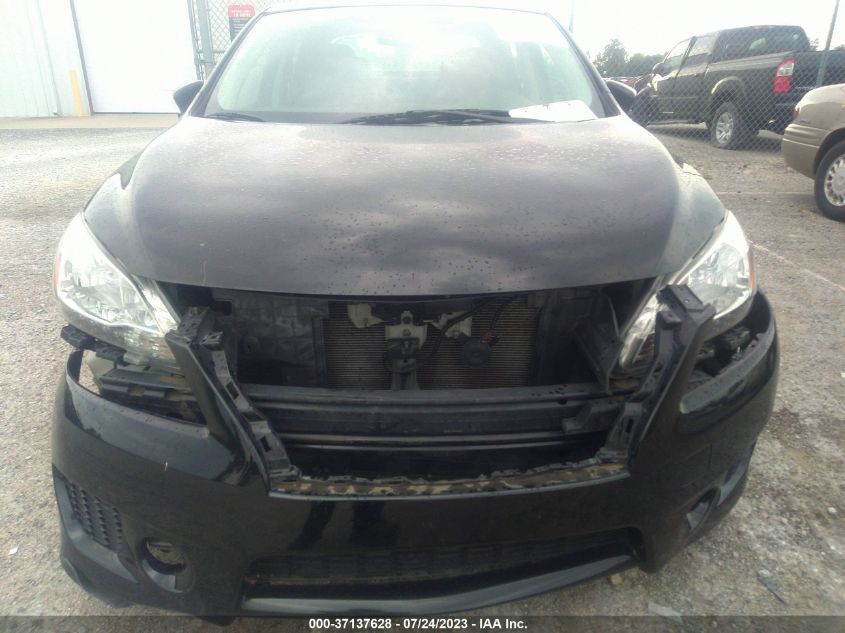 2014 NISSAN SENTRA S/SV/SR/SL - 3N1AB7AP6EY279473