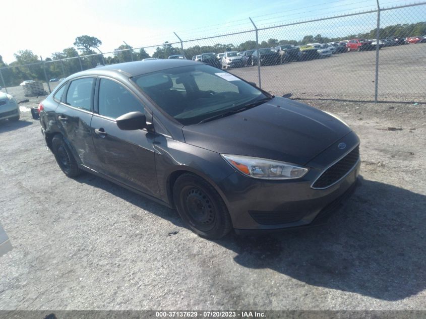 2016 FORD FOCUS S - 1FADP3E28GL304667