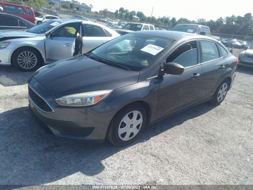 2016 FORD FOCUS S - 1FADP3E28GL304667