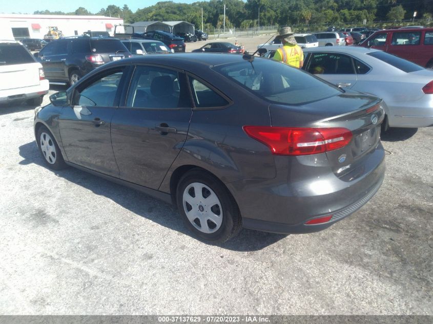 2016 FORD FOCUS S - 1FADP3E28GL304667