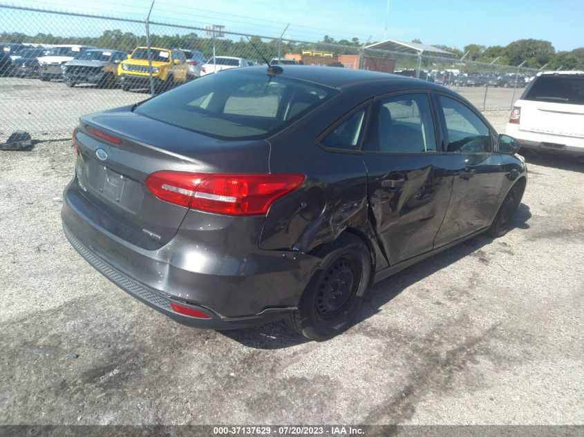 2016 FORD FOCUS S - 1FADP3E28GL304667