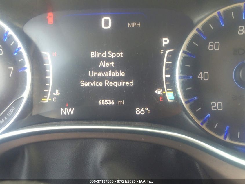 2017 CHRYSLER PACIFICA TOURING-L PLUS - 2C4RC1EG4HR684627