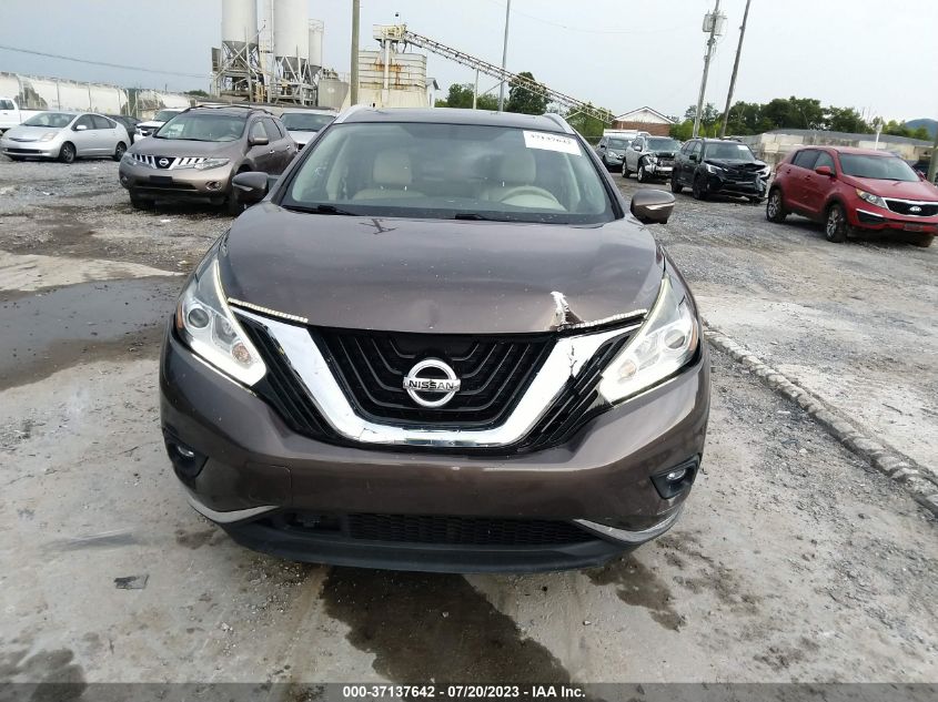 2015 NISSAN MURANO S/SL/SV/PLATINUM - 5N1AZ2MG1FN220381