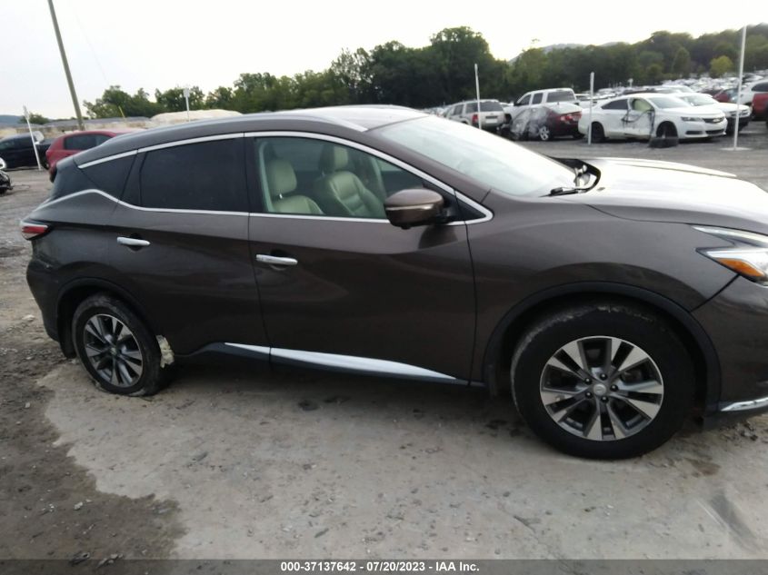 2015 NISSAN MURANO S/SL/SV/PLATINUM - 5N1AZ2MG1FN220381