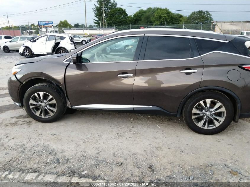 2015 NISSAN MURANO S/SL/SV/PLATINUM - 5N1AZ2MG1FN220381