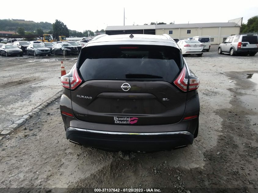 2015 NISSAN MURANO S/SL/SV/PLATINUM - 5N1AZ2MG1FN220381