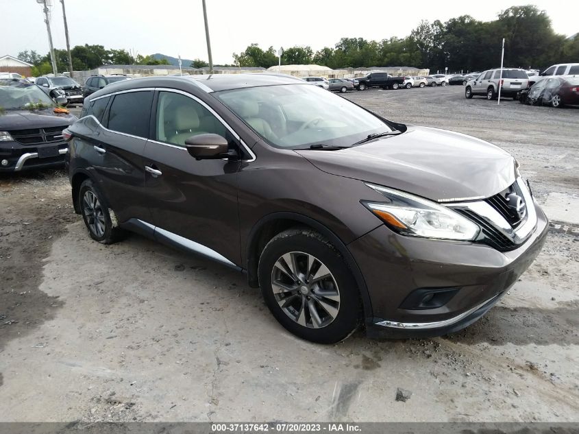 2015 NISSAN MURANO S/SL/SV/PLATINUM - 5N1AZ2MG1FN220381