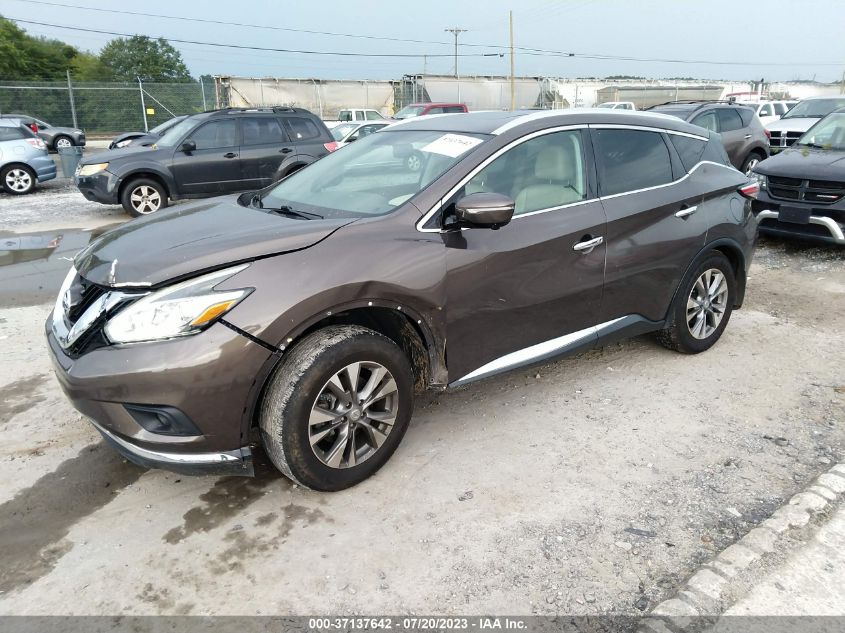 2015 NISSAN MURANO S/SL/SV/PLATINUM - 5N1AZ2MG1FN220381