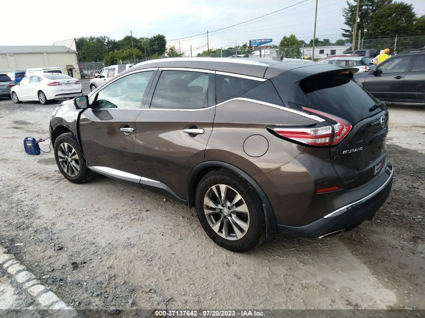 2015 NISSAN MURANO S/SL/SV/PLATINUM - 5N1AZ2MG1FN220381