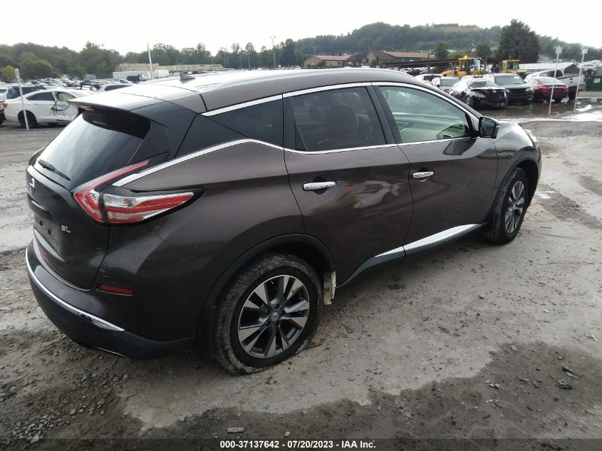2015 NISSAN MURANO S/SL/SV/PLATINUM - 5N1AZ2MG1FN220381