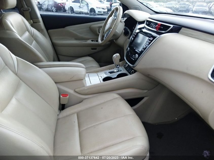 2015 NISSAN MURANO S/SL/SV/PLATINUM - 5N1AZ2MG1FN220381