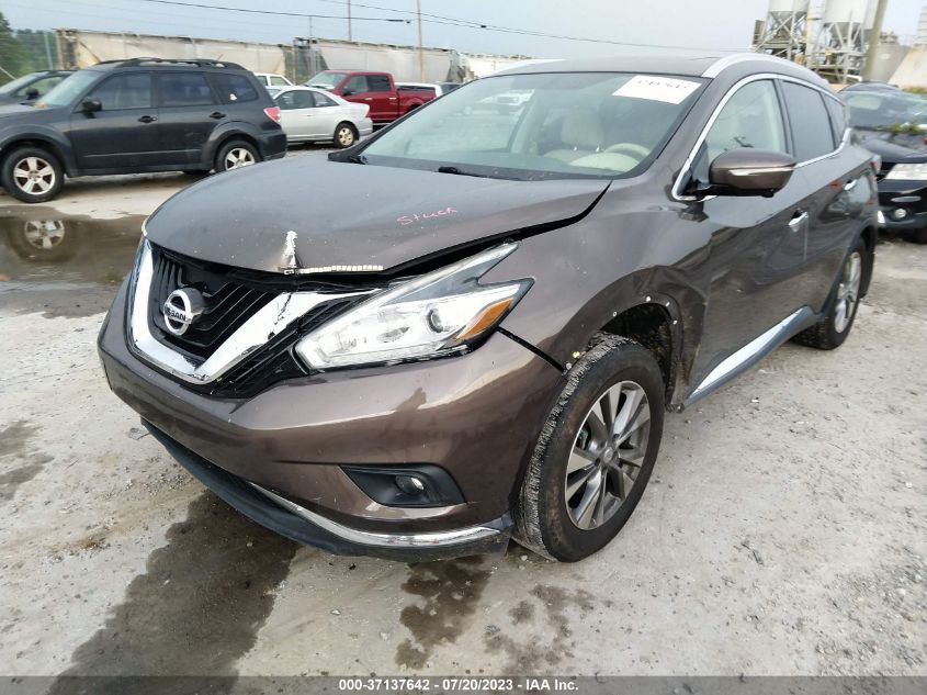 2015 NISSAN MURANO S/SL/SV/PLATINUM - 5N1AZ2MG1FN220381