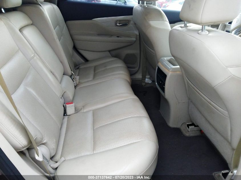 2015 NISSAN MURANO S/SL/SV/PLATINUM - 5N1AZ2MG1FN220381
