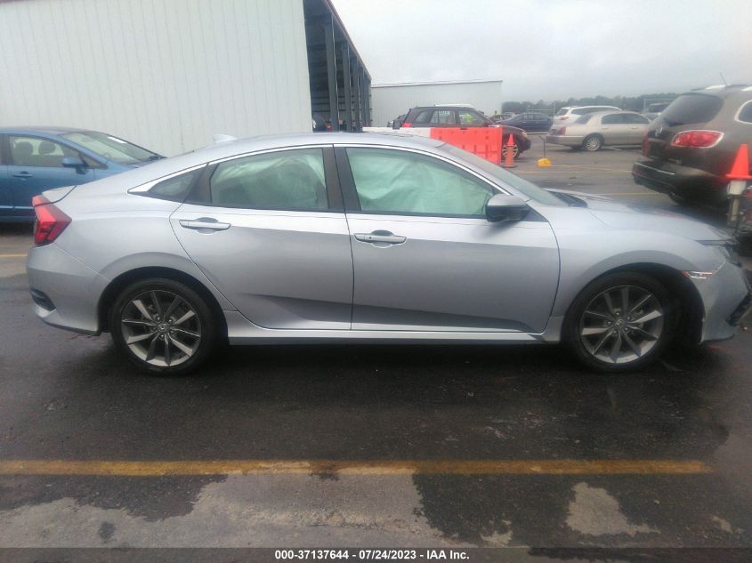 2020 HONDA CIVIC SEDAN EX - 19XFC1F37LE016149