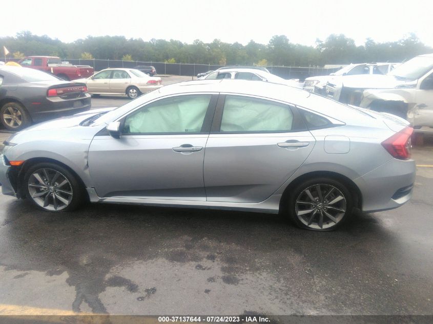 2020 HONDA CIVIC SEDAN EX - 19XFC1F37LE016149
