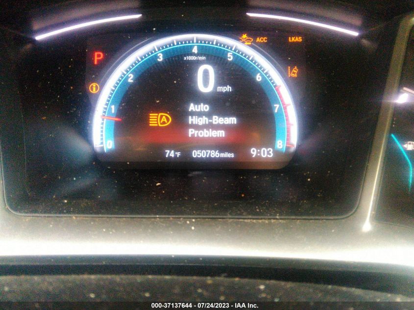 2020 HONDA CIVIC SEDAN EX - 19XFC1F37LE016149