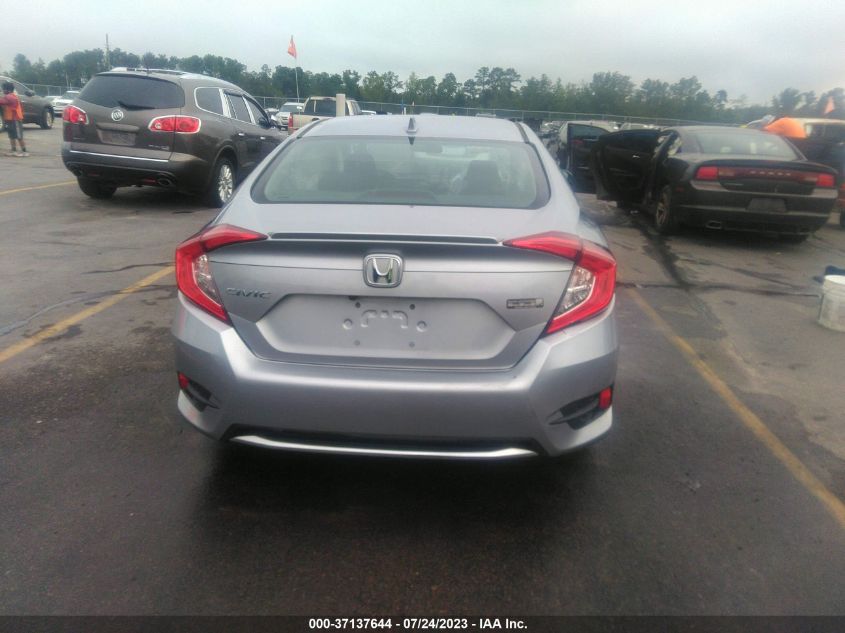 2020 HONDA CIVIC SEDAN EX - 19XFC1F37LE016149