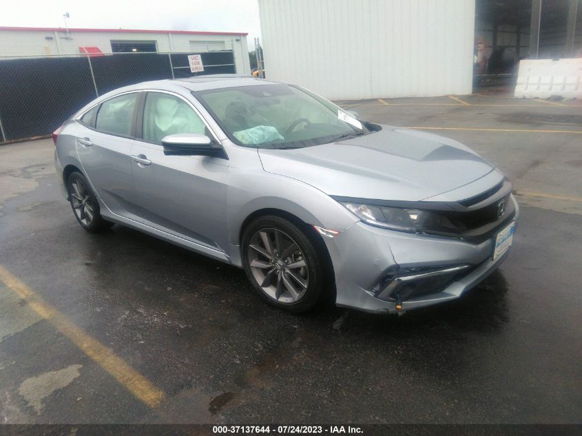 2020 HONDA CIVIC SEDAN EX - 19XFC1F37LE016149